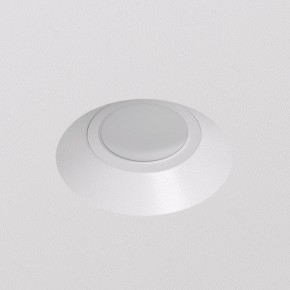 DK2081-WH Встраиваемый точечный светильник для натяжных ПВХ потолков INVIZ, IP 20, до 9 Вт, GU10, LED, белый, ABS-пластик в Белоярском (ХМАО) - beloiarskii.ok-mebel.com | фото 2
