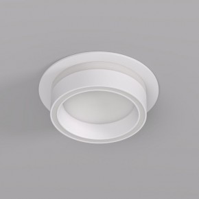 DK2100-WH Встраиваемый светильник NIKO, IP 20, до 15 Вт, GX53, LED, белый, акрил, алюминий в Белоярском (ХМАО) - beloiarskii.ok-mebel.com | фото 2