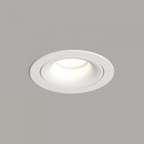 DK2120-WH Встраиваемый светильник, IP 20, 50 Вт, GU10, белый, алюминий в Белоярском (ХМАО) - beloiarskii.ok-mebel.com | фото