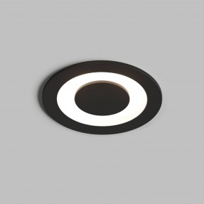 DK2500-BK Встраиваемый светильник, IP 20, 5 Вт, LED 3000, черный, алюминий в Белоярском (ХМАО) - beloiarskii.ok-mebel.com | фото 2