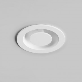 DK2500-WH Встраиваемый светильник, IP 20, 5 Вт, LED 3000, белый, алюминий в Белоярском (ХМАО) - beloiarskii.ok-mebel.com | фото