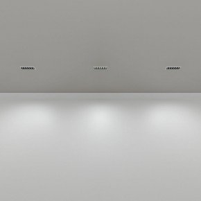 DK2514-WB Встраиваемый светильник SPACE со светодиодом L126mm 220V 10W 38° 4000К IP20 белый/черный алюминий в Белоярском (ХМАО) - beloiarskii.ok-mebel.com | фото 4