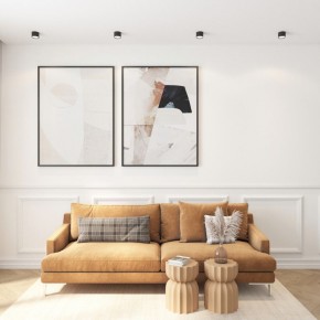 DK2601-BK Светильник накладной LUND, IP 20, до 15 Вт, GX53, LED, черный, алюминий в Белоярском (ХМАО) - beloiarskii.ok-mebel.com | фото 4