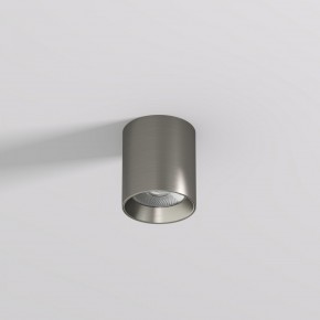 DK2610-DN Накладной светильник SHINE TUBE со светодиодом, D70*H80, IP20, 3000К, 10W, RA?90, темный никель, алюминий в Белоярском (ХМАО) - beloiarskii.ok-mebel.com | фото 2