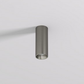DK2615-DN Накладной светильник SHINE TUBE со светодиодом, D45*H115, IP20, 3000К, 7W, RA?90, темный никель, алюминий в Белоярском (ХМАО) - beloiarskii.ok-mebel.com | фото 2