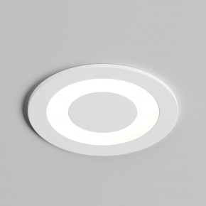 DK2700-WH Встраиваемый светильник, IP 20, 7 Вт, LED 3000, белый, алюминий в Белоярском (ХМАО) - beloiarskii.ok-mebel.com | фото