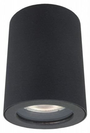 DK3007-BK Накладной светильник влагозащ., IP 44, 15 Вт, GU10, черный, алюминий в Белоярском (ХМАО) - beloiarskii.ok-mebel.com | фото 2
