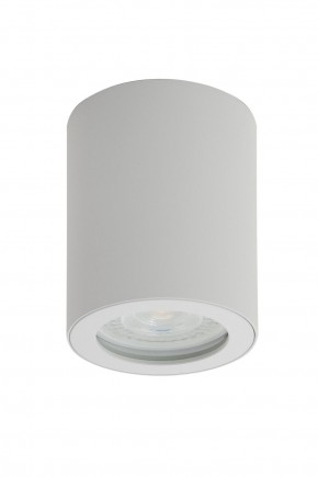 DK3007-WH Накладной светильник влагозащ., IP 44, 15 Вт, GU10, белый, алюминий в Белоярском (ХМАО) - beloiarskii.ok-mebel.com | фото