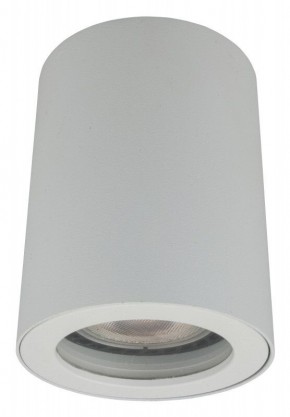 DK3007-WH Накладной светильник влагозащ., IP 44, 15 Вт, GU10, белый, алюминий в Белоярском (ХМАО) - beloiarskii.ok-mebel.com | фото 2