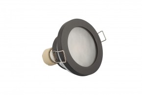DK3012-BK Встраиваемый светильник влагозащ., IP 44, 50 Вт, GU10, черный, алюминий в Белоярском (ХМАО) - beloiarskii.ok-mebel.com | фото 4