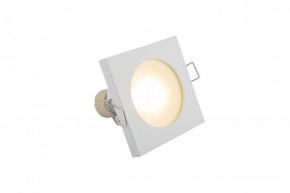 DK3014-WH Встраиваемый светильник влагозащ., IP 44, 50 Вт, GU10, белый, алюминий в Белоярском (ХМАО) - beloiarskii.ok-mebel.com | фото 3