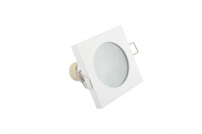 DK3014-WH Встраиваемый светильник влагозащ., IP 44, 50 Вт, GU10, белый, алюминий в Белоярском (ХМАО) - beloiarskii.ok-mebel.com | фото 4