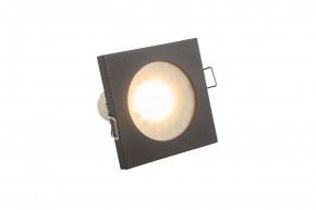 DK3015-BK Встраиваемый светильник влагозащ., IP 44, 50 Вт, GU10, черный, алюминий в Белоярском (ХМАО) - beloiarskii.ok-mebel.com | фото 3
