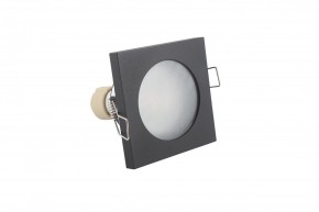 DK3015-BK Встраиваемый светильник влагозащ., IP 44, 50 Вт, GU10, черный, алюминий в Белоярском (ХМАО) - beloiarskii.ok-mebel.com | фото 4
