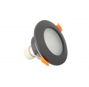 DK3016-BK Встраиваемый светильник влагозащ., IP 65, 50 Вт, GU10, черный, алюминий в Белоярском (ХМАО) - beloiarskii.ok-mebel.com | фото 4