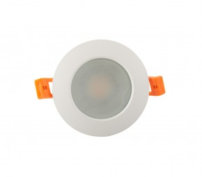 DK3016-WH Встраиваемый светильник влагозащ., IP 65, 50 Вт, GU10, белый, алюминий в Белоярском (ХМАО) - beloiarskii.ok-mebel.com | фото