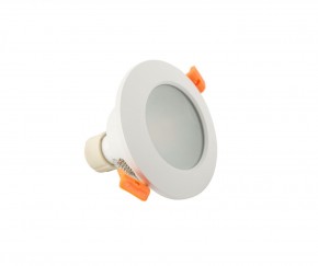 DK3016-WH Встраиваемый светильник влагозащ., IP 65, 50 Вт, GU10, белый, алюминий в Белоярском (ХМАО) - beloiarskii.ok-mebel.com | фото 4