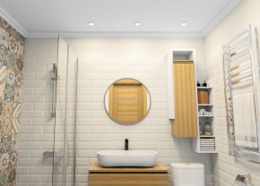 DK3016-WH Встраиваемый светильник влагозащ., IP 65, 50 Вт, GU10, белый, алюминий в Белоярском (ХМАО) - beloiarskii.ok-mebel.com | фото 5