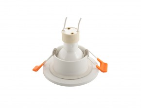 DK3016-WH Встраиваемый светильник влагозащ., IP 65, 50 Вт, GU10, белый, алюминий в Белоярском (ХМАО) - beloiarskii.ok-mebel.com | фото 6