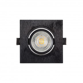 DK3021-BK Встраиваемый светильник, IP 20, 10 Вт, GU5.3, LED, черный, пластик в Белоярском (ХМАО) - beloiarskii.ok-mebel.com | фото