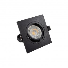 DK3021-BK Встраиваемый светильник, IP 20, 10 Вт, GU5.3, LED, черный, пластик в Белоярском (ХМАО) - beloiarskii.ok-mebel.com | фото 2