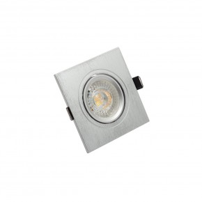 DK3021-CM Встраиваемый светильник, IP 20, 10 Вт, GU5.3, LED, серый, пластик в Белоярском (ХМАО) - beloiarskii.ok-mebel.com | фото