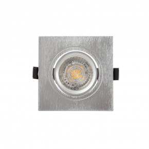 DK3021-CM Встраиваемый светильник, IP 20, 10 Вт, GU5.3, LED, серый, пластик в Белоярском (ХМАО) - beloiarskii.ok-mebel.com | фото 2