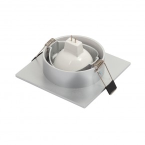 DK3021-CM Встраиваемый светильник, IP 20, 10 Вт, GU5.3, LED, серый, пластик в Белоярском (ХМАО) - beloiarskii.ok-mebel.com | фото 3