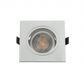 DK3021-CM Встраиваемый светильник, IP 20, 10 Вт, GU5.3, LED, серый, пластик в Белоярском (ХМАО) - beloiarskii.ok-mebel.com | фото 4