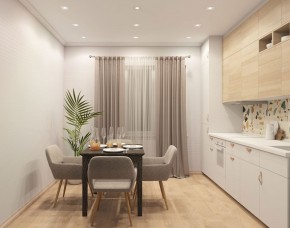 DK3021-CM Встраиваемый светильник, IP 20, 10 Вт, GU5.3, LED, серый, пластик в Белоярском (ХМАО) - beloiarskii.ok-mebel.com | фото 5