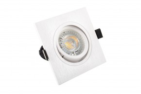 DK3021-WH Встраиваемый светильник, IP 20, 10 Вт, GU5.3, LED, белый, пластик в Белоярском (ХМАО) - beloiarskii.ok-mebel.com | фото