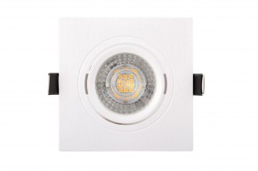 DK3021-WH Встраиваемый светильник, IP 20, 10 Вт, GU5.3, LED, белый, пластик в Белоярском (ХМАО) - beloiarskii.ok-mebel.com | фото 2