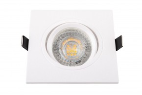 DK3021-WH Встраиваемый светильник, IP 20, 10 Вт, GU5.3, LED, белый, пластик в Белоярском (ХМАО) - beloiarskii.ok-mebel.com | фото 3