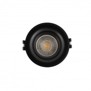 DK3024-BK Встраиваемый светильник, IP 20, 10 Вт, GU5.3, LED, черный, пластик в Белоярском (ХМАО) - beloiarskii.ok-mebel.com | фото 2