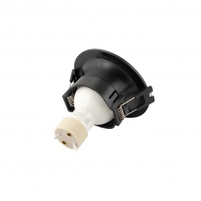 DK3024-BK Встраиваемый светильник, IP 20, 10 Вт, GU5.3, LED, черный, пластик в Белоярском (ХМАО) - beloiarskii.ok-mebel.com | фото 3