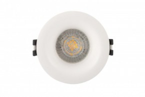 DK3024-WH Встраиваемый светильник, IP 20, 10 Вт, GU5.3, LED, белый, пластик в Белоярском (ХМАО) - beloiarskii.ok-mebel.com | фото 2