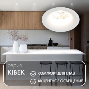 DK3024-WH Встраиваемый светильник, IP 20, 10 Вт, GU5.3, LED, белый, пластик в Белоярском (ХМАО) - beloiarskii.ok-mebel.com | фото 3