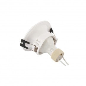 DK3024-WH Встраиваемый светильник, IP 20, 10 Вт, GU5.3, LED, белый, пластик в Белоярском (ХМАО) - beloiarskii.ok-mebel.com | фото 4