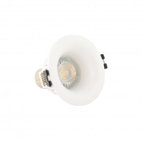DK3024-WH Встраиваемый светильник, IP 20, 10 Вт, GU5.3, LED, белый, пластик в Белоярском (ХМАО) - beloiarskii.ok-mebel.com | фото 5