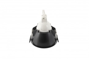 DK3026-BG Встраиваемый светильник, IP 20, 10 Вт, GU5.3, LED, черный/золотой, пластик в Белоярском (ХМАО) - beloiarskii.ok-mebel.com | фото 5