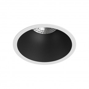 DK3026-WB Встраиваемый светильник, IP 20, 10 Вт, GU5.3, LED, белый/черный, пластик в Белоярском (ХМАО) - beloiarskii.ok-mebel.com | фото