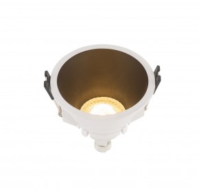 DK3026-WB Встраиваемый светильник, IP 20, 10 Вт, GU5.3, LED, белый/черный, пластик в Белоярском (ХМАО) - beloiarskii.ok-mebel.com | фото 3