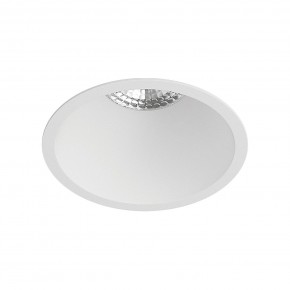 DK3026-WH Встраиваемый светильник, IP 20, 10 Вт, GU5.3, LED, белый, пластик в Белоярском (ХМАО) - beloiarskii.ok-mebel.com | фото