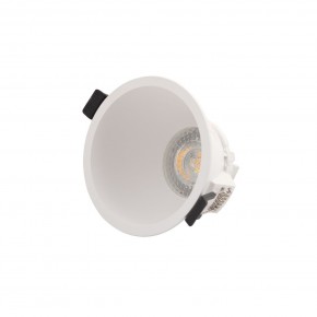 DK3026-WH Встраиваемый светильник, IP 20, 10 Вт, GU5.3, LED, белый, пластик в Белоярском (ХМАО) - beloiarskii.ok-mebel.com | фото 2