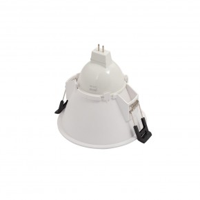 DK3026-WH Встраиваемый светильник, IP 20, 10 Вт, GU5.3, LED, белый, пластик в Белоярском (ХМАО) - beloiarskii.ok-mebel.com | фото 3