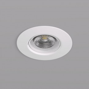 DK3028-WH Встраиваемый светильник, IP 20, 10 Вт, GU5.3, LED, белый, пластик в Белоярском (ХМАО) - beloiarskii.ok-mebel.com | фото 2