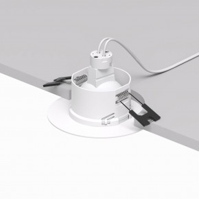 DK3028-WH Встраиваемый светильник, IP 20, 10 Вт, GU5.3, LED, белый, пластик в Белоярском (ХМАО) - beloiarskii.ok-mebel.com | фото 3