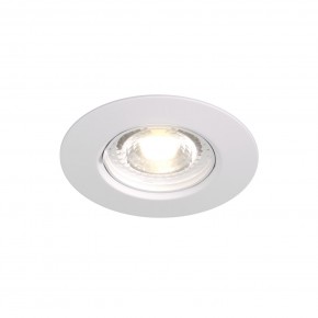 DK3028-WH Встраиваемый светильник, IP 20, 10 Вт, GU5.3, LED, белый, пластик в Белоярском (ХМАО) - beloiarskii.ok-mebel.com | фото 5
