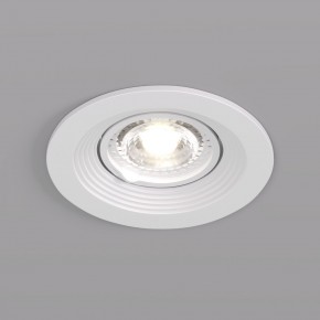 DK3029-WH Встраиваемый светильник, IP 20, 10 Вт, GU5.3, LED, белый, пластик в Белоярском (ХМАО) - beloiarskii.ok-mebel.com | фото 2
