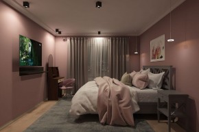 DK3030-BK Светильник накладной IP 20, 10 Вт, GU5.3, LED, черный, пластик в Белоярском (ХМАО) - beloiarskii.ok-mebel.com | фото 5